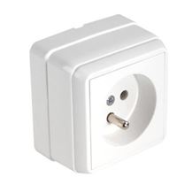 BRON S/Ü UPS (FRANSIZ) PRİZ BEYAZ 1